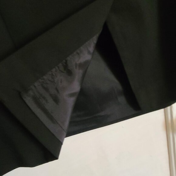 Calvin Klein Black Pencil Skirt 24w NWT - Picture 3 of 10